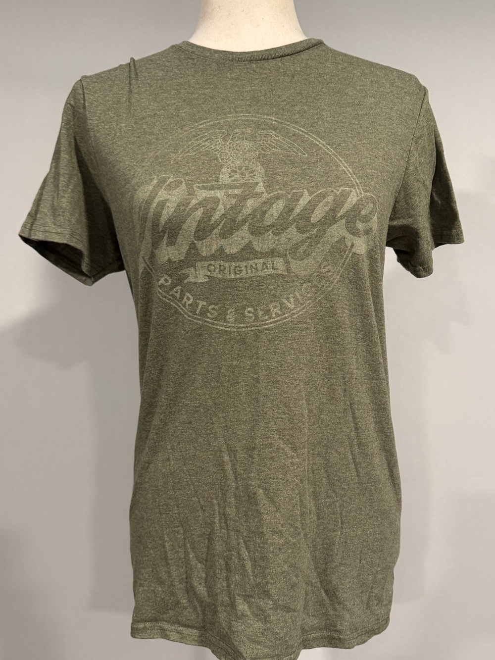 Men’s Sonoma Green Vintage Graphic Short Sleeve Tee